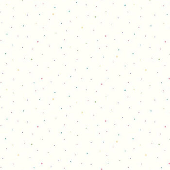 Dapple Dot on White C645-PASTEL by Riley Blake Designs, Image