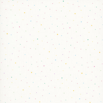 Dapple Dot on White C645-PASTEL by Riley Blake Designs