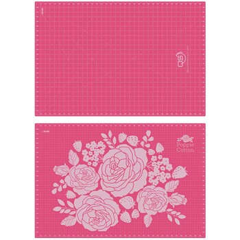 Quilter's Select - 24in x 36in Pink Dual Side Cutting Mat, Image
