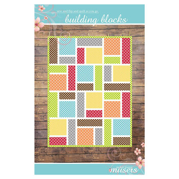 Building Blocks Quilt Pattern, Image