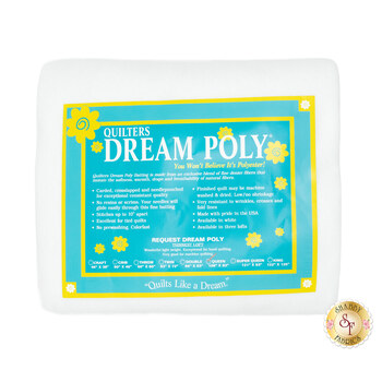 Dream Poly Request - Low Loft - Queen Quilt Batting P3Q by Quilters Dream Batting, Image