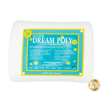 Dream Poly Request - Low Loft - King Quilt Batting P3K by Quilters Dream Batting, Image