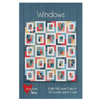 Windows Quilt Pattern, Image