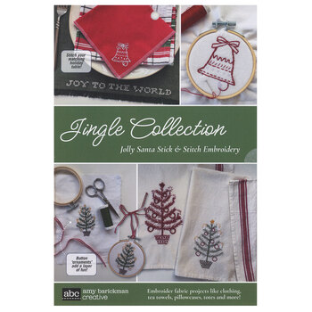 Stick & Stitch Jingle Collection Pattern, Image