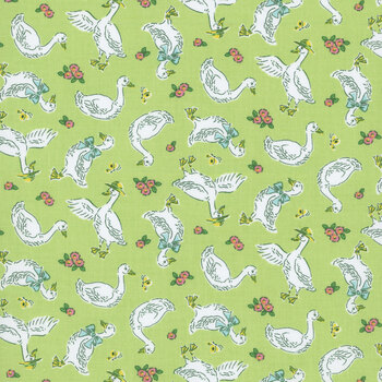 Traditional 30's C18240-GREEN by Lindsay Wilkes for Riley Blake Designs