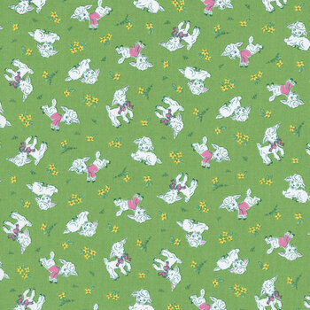 Traditional 30's C18241-GREEN by Lindsay Wilkes for Riley Blake Designs