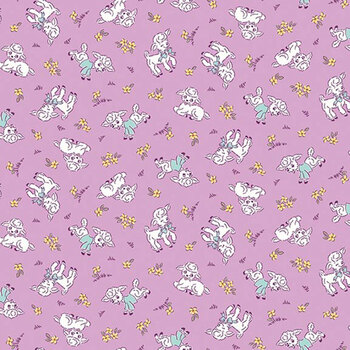 Traditional 30's C18241-PURPLE by Lindsay Wilkes for Riley Blake Designs, Image