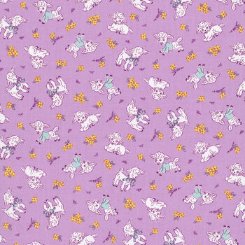 Traditional 30's C18241-PURPLE by Lindsay Wilkes for Riley Blake Designs