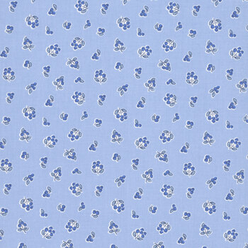 Traditional 30's C18244-BLUE by Lindsay Wilkes for Riley Blake Designs
