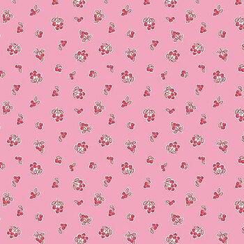 Traditional 30's C18244-PINK by Lindsay Wilkes for Riley Blake Designs, Image