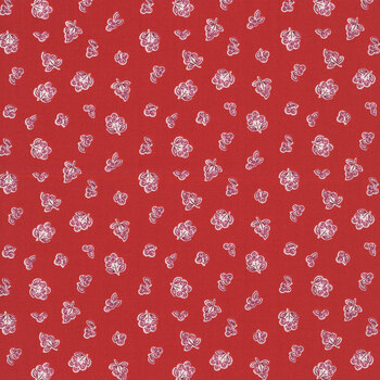 Traditional 30's C18244-RED by Lindsay Wilkes for Riley Blake Designs