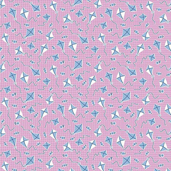 Traditional 30's C18245-PURPLE by Lindsay Wilkes for Riley Blake Designs, Image