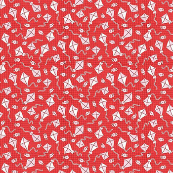 Traditional 30's C18245-RED by Lindsay Wilkes for Riley Blake Designs, Image