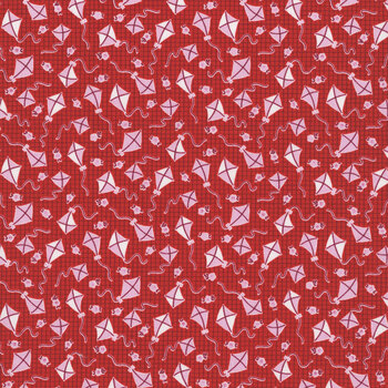 Traditional 30's C18245-RED by Lindsay Wilkes for Riley Blake Designs