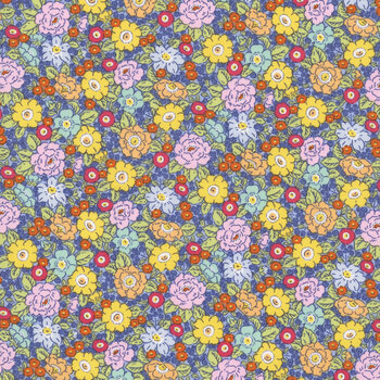 Traditional 30's C18246-BLUE by Lindsay Wilkes for Riley Blake Designs