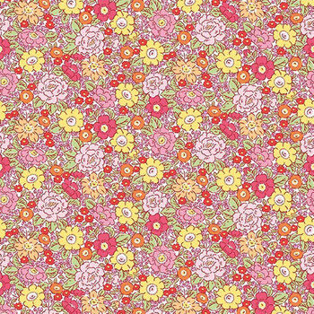 Traditional 30's C18246-PINK by Lindsay Wilkes for Riley Blake Designs, Image