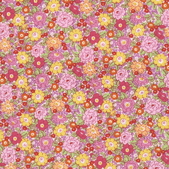 Traditional 30's C18246-PINK by Lindsay Wilkes for Riley Blake Designs