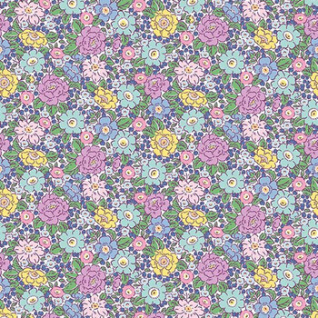 Traditional 30's C18246-PURPLE by Lindsay Wilkes for Riley Blake Designs, Image