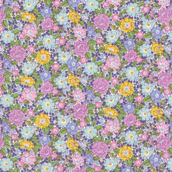 Traditional 30's C18246-PURPLE by Lindsay Wilkes for Riley Blake Designs