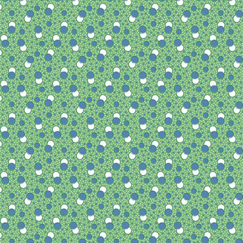 Traditional 30's C18247-GREEN by Lindsay Wilkes for Riley Blake Designs, Image