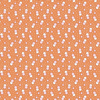 Traditional 30's C18247-ORANGE by Lindsay Wilkes for Riley Blake Designs, Image
