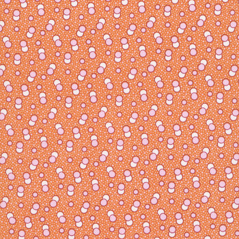 Traditional 30's C18247-ORANGE by Lindsay Wilkes for Riley Blake Designs