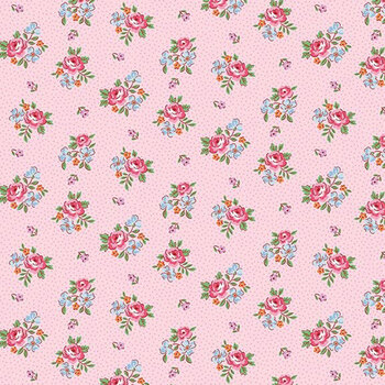 Traditional 30's C18248-PINK by Lindsay Wilkes for Riley Blake Designs, Image