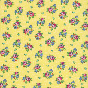 Traditional 30's C18248-YELLOW by Lindsay Wilkes for Riley Blake Designs