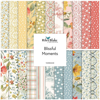 Blissful Moments  Yardage by Lisa Audit for Riley Blake Designs, Image