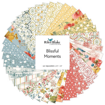 Blissful Moments  5" Stacker by Lisa Audit for Riley Blake Designs, Image