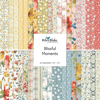 Blissful Moments  10" Stacker by Lisa Audit for Riley Blake Designs, Image