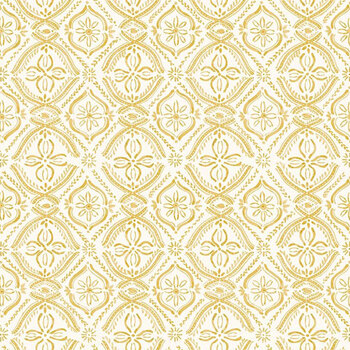 Blissful Moments C18194-YELLOW by Lisa Audit for Riley Blake Designs, Image