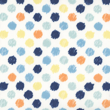 Love You To The Moon Flannel F18274-MULTI by Echo Park Paper Co. for Riley Blake Designs