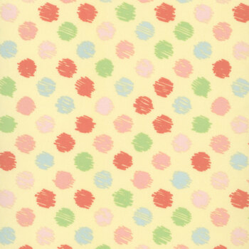 Love You To The Moon Flannel F18274-SUNSHINE by Echo Park Paper Co. for Riley Blake Designs