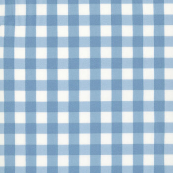 Love You To The Moon Flannel F18275-BLUE by Echo Park Paper Co. for Riley Blake Designs