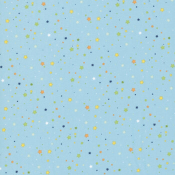 Love You To The Moon F18276-BLUE by Echo Park Paper Co. for Riley Blake Designs