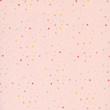 Love You To The Moon Flannel F18276-BLUSH by Echo Park Paper Co. for Riley Blake Designs