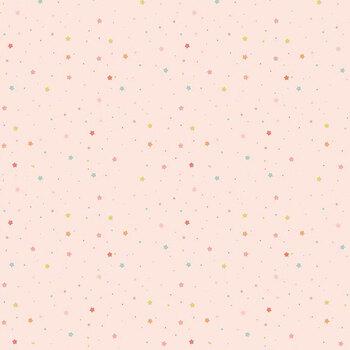 Love You To The Moon F18276-BLUSH by Echo Park Paper Co. for Riley Blake Designs, Image