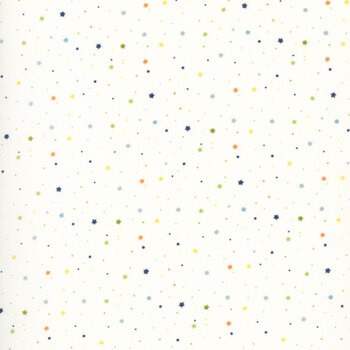 Love You To The Moon Flannel F18276-MULTI by Echo Park Paper Co. for Riley Blake Designs