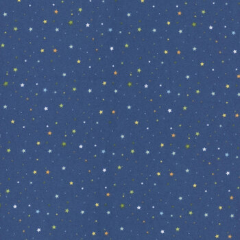 Love You To The Moon F18276-NAVY by Echo Park Paper Co. for Riley Blake Designs