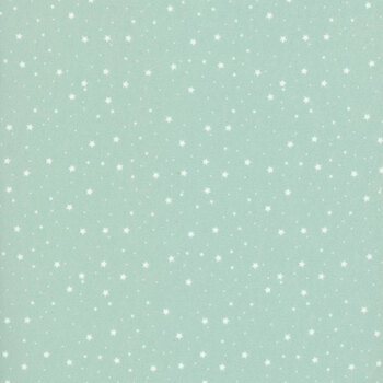 Love You To The Moon Flannel F18276-POWDER by Echo Park Paper Co. for Riley Blake Designs