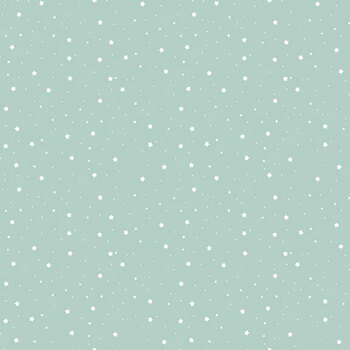 Love You To The Moon F18276-POWDER by Echo Park Paper Co. for Riley Blake Designs, Image