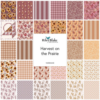 Harvest on the Prairie  Yardage by Modern Prairie for Riley Blake Designs, Image