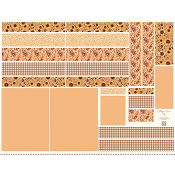 Harvest on the Prairie  Yardage by Modern Prairie for Riley Blake Designs, Image