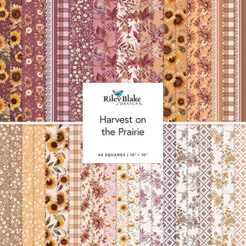 Harvest on the Prairie  10" Stacker by Modern Prairie for Riley Blake Designs, Image