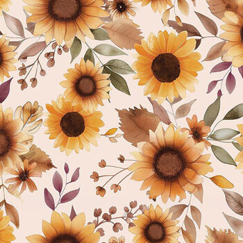 Harvest on the Prairie 108" Wide WB18294-LATTE  by Modern Prairie for Riley Blake Designs, Image