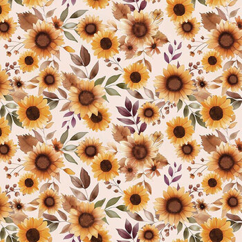 Harvest on the Prairie C18280-LATTE by Modern Prairie for Riley Blake Designs, Image