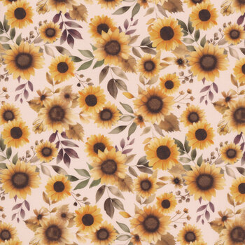 Harvest on the Prairie C18280-LATTE by Modern Prairie for Riley Blake Designs