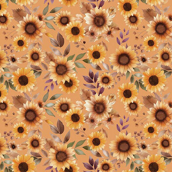 Harvest on the Prairie C18280-MARMALADE by Modern Prairie for Riley Blake Designs, Image
