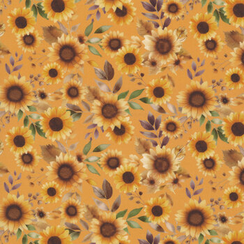 Harvest on the Prairie C18280-MARMALADE by Modern Prairie for Riley Blake Designs